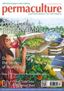 Permaculture Magazine cover